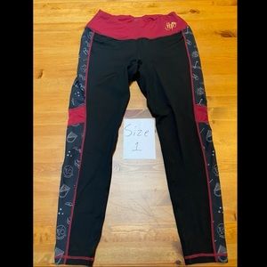 Torrid Harry Potter activewear leggings